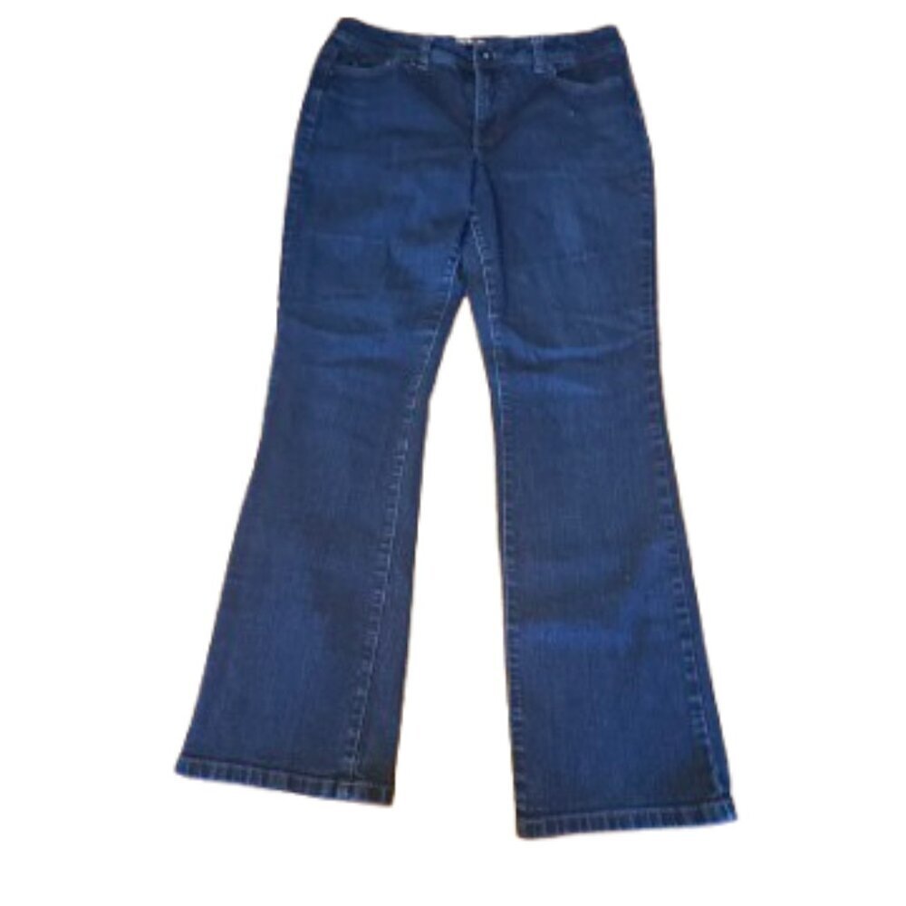 Women's Jeans - Style & Co Size 114Tummy Control, dark blue NWOT (WJJ008) - Picture 2 of 10